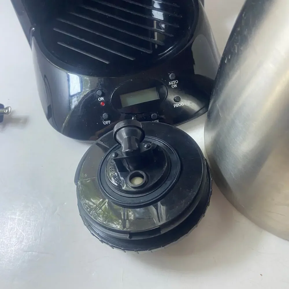 Cuisinart 12 Cups Coffee Maker Stainless Steel Thermal Insulated DTC-975BKN